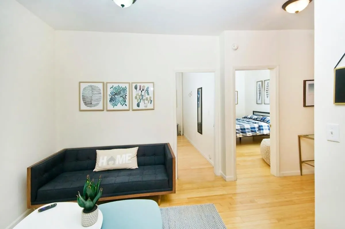 102-1A Best Value 2Br Apt Near Central Park New York